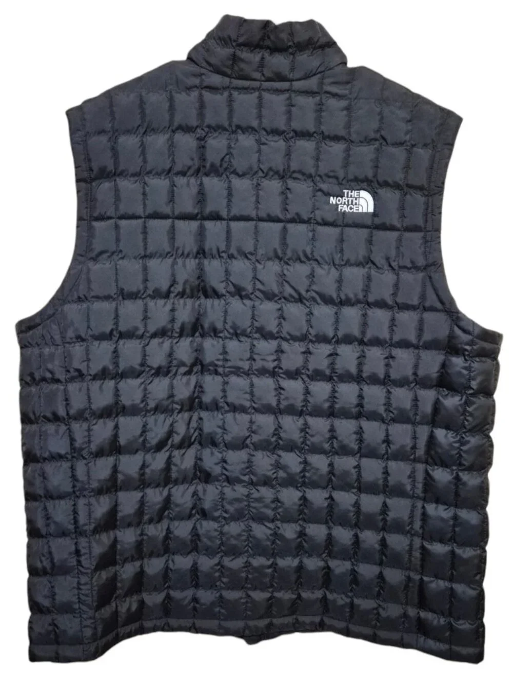 The North Face TNF Men's Size XXL Thermoball Insulated Vest Black Puffer Black